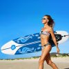 6 Feet Surfboard with 3 Detachable Fins