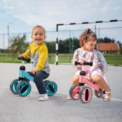 4 Wheels Baby Balance Bike Toy