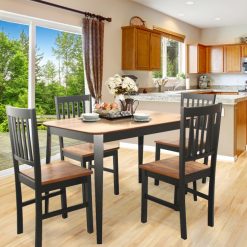 Dining Table and Chair Set Home Kitchen Furniture Tables Chairs Set